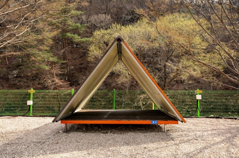 오토캠핑 B존 사이트
